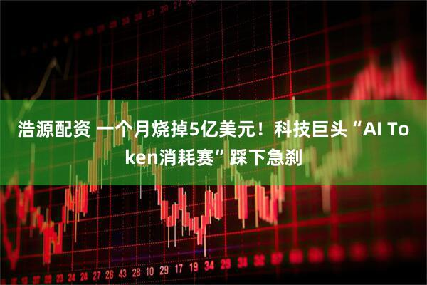 浩源配资 一个月烧掉5亿美元！科技巨头“AI Token消耗赛”踩下急刹